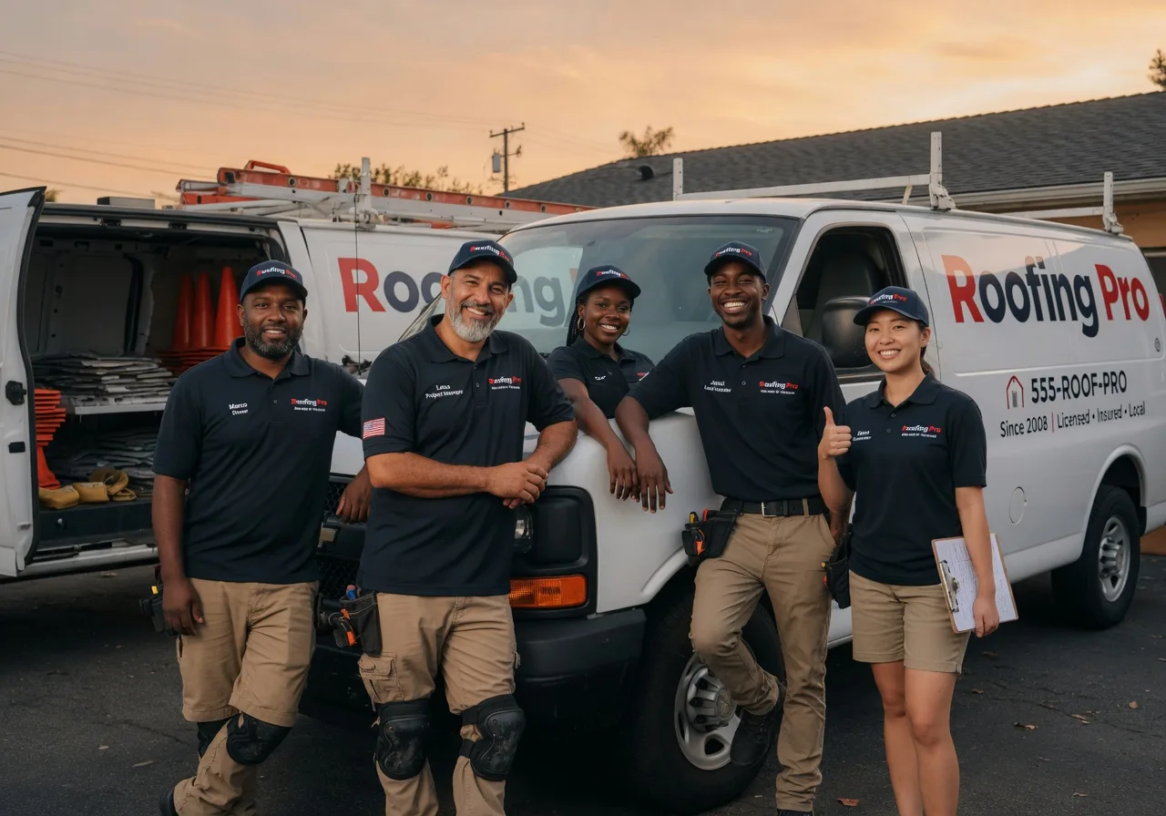 Roof Repair Near Me company in Hampton, VA